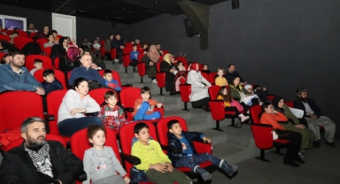 Sakarya’nın minikleri Büyükşehir’in etkinlikleriyle çok eğleniyor