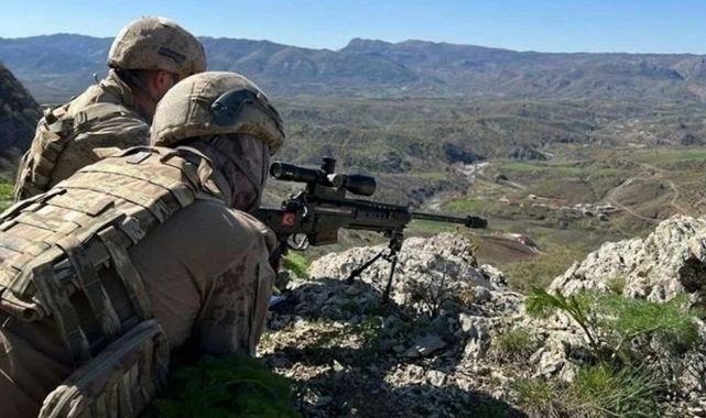 'Saldırı hazırlığındaki 6 terörist etkisiz'