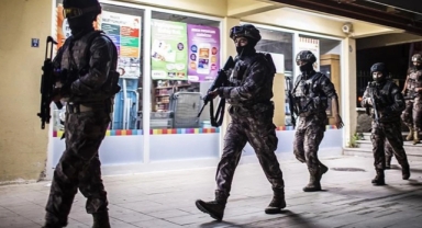 Sibergöz-20 operasyonlarında 64 kişi gözaltına alındı