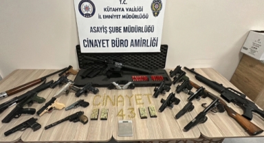 Silah Ticareti Yapan Şahıslara Operasyon
