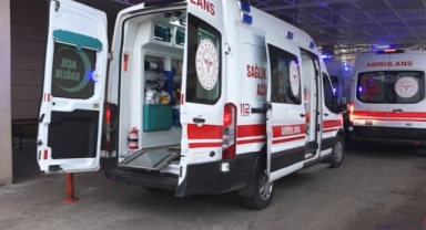 Sobadan zehir sızdı: Baba ve oğlunu aldı