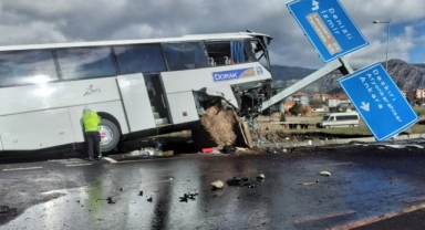 Son günlerde artan otobüs kazalarını uzmanlar yorumladı