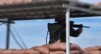 Suriye sınırında 5 kişi yakalandı