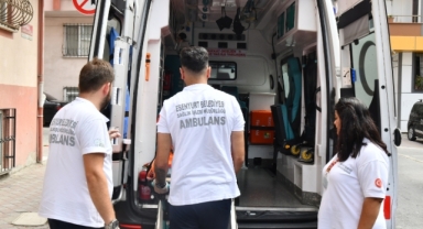 Süt kaynatmak isteyen yaşlı kadın, doğalgazdan zehirlendi