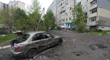 Ukrayna'dan Donetsk’e bombalı saldırı