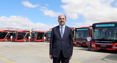 ULAŞIMDA EN UCUZ, EN KALİTELİ HİZMETİ VEREN KONYA BÜYÜKŞEHİR 2023’TE 102,4 MİLYON YOLCU TAŞIDI