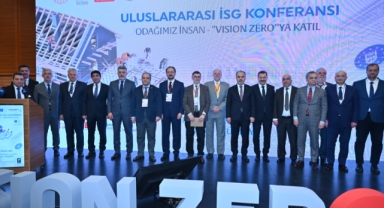 Uluslararası İSG Konferansı Bursa Büyükşehir Belediyesi’nin ev sahipliğinde Hedef Sıfır iş kazası