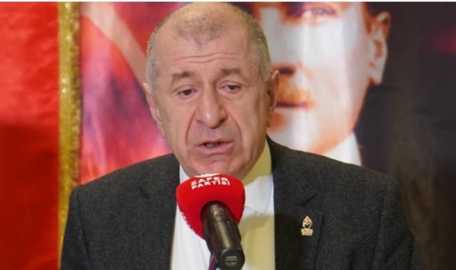 Ümit Özdağ:'Cumhur'a destek' büyük bir yalan