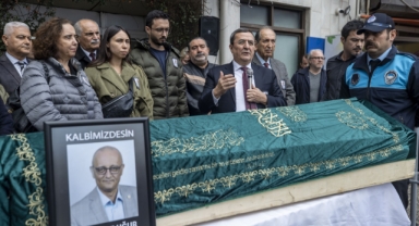 Vedat Uğur’a Konak Belediyesi’nde son veda