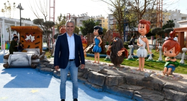 Yarıyılda eğlencenin adresi Muratpaşa Teneffüs Park