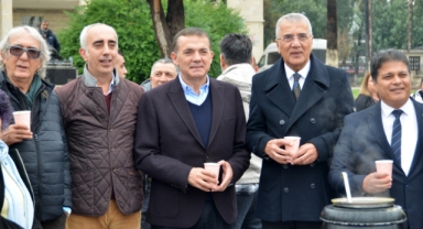 Yenişehir Belediye Başkanı Abdullah Özyiğit, 10 Ocak Çalışan Gazeteciler Günü törenine katıldı