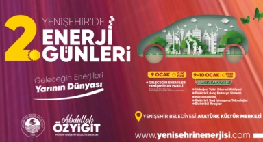Yenişehir Belediyesi 2. Enerji Günleri başlıyor 
