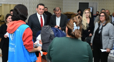 Yenişehir Belediyesi 55 bin vatandaşa temel ihtiyaç malzemesi desteği verdi