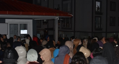 Yine KYK yurdu yine asansör skandalı