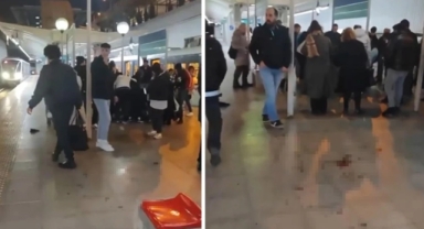 19 yaşındaki genç metro istasyonunda öldürüldü