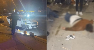 2 kişi otomobilin çarpması sonucu hayatını kaybetti