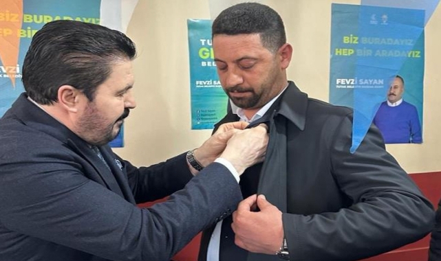 40 kişilik Memleket Partisi heyeti AK Parti’ye katıldı