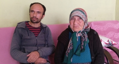 87 yaşındaki depremzede çaresizliğini anlattı