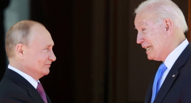 ABD Başkanı Biden Putin'e küfür etti