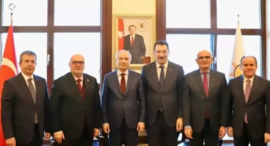 AK Parti ve BBP heyetleri buluştu