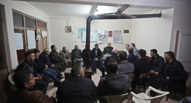 Akhisar Belediye Başkanı Besim Dutlulu Seçim Çalışmalarına Hız Kesmeden Devam Ediyor 