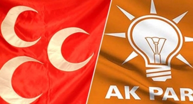 AKP ve MHP heyeti bir araya geliyor