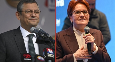 Akşener'in sözlerine Özel'den yanıt