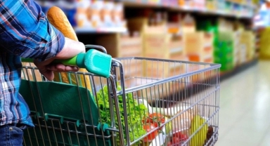 Alışveriş sepetine bir yılda yüzde 92 zam