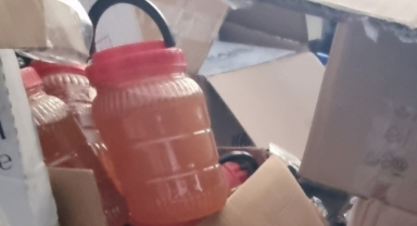 Altın değil bu sefer bal ve pekmez gümrüğe takıldı
