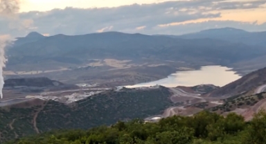 Altın madeninde facia