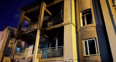 Antalya'da korkutan yangın