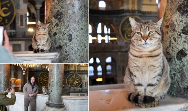 Ayasofya Camii’nin yeni 'Gli’si