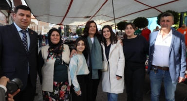 AYDIN BÜYÜKŞEHİR BELEDİYE BAŞKANI ÇERÇİOĞLU KÖŞK’TE VATANDAŞLARLA BULUŞTU