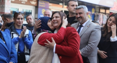 Aydın Büyükşehir Belediye Başkanı Özlem Çerçioğlu, İncirliova’yı ziyaret etti