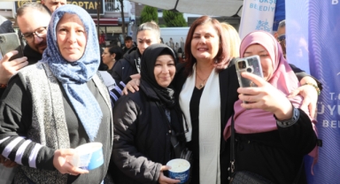 AYDIN BÜYÜKŞEHİR BELEDİYESİ’NDEN MİRAÇ KANDİLİ VE 6 ŞUBAT DEPREMİNDE HAYATINI KAYBEDEN VATANDAŞLAR İÇİN HAYIR 