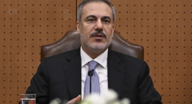 Bakan Fidan, Mısırlı mevkidaşı ile görüştü