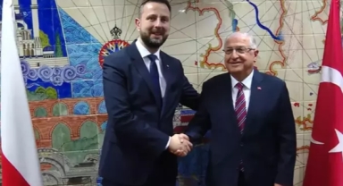 Bakan Güler Polonyalı mevkidaşı ile görüştü