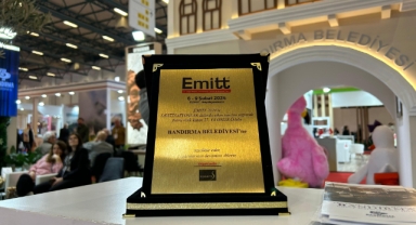 BANDIRMA BELEDİYESİ ÖDÜLLERİNE BİR YENİSİNİ DAHA EKLEDİ