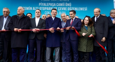 BEYOĞLU, ‘PİYALEPAŞA OTOPARKI VE MEYDANI’NA KAVUŞTU