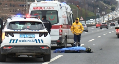 Bir motokurye daha hayatını kaybetti