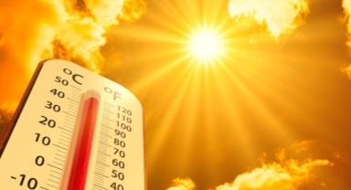 Bir sıcaklık rekoru daha kırıldı