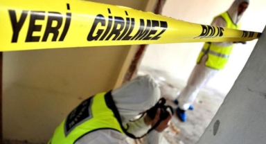 Birlikte yaşadığı kadını ve oğlunu katletti