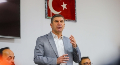 Burdur Belediye Başkanı Ali Orkun Ercengiz Karayolları personeli ile kahvaltıda buluştu