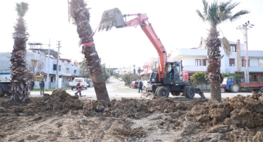 BURHANİYE’NİN YEŞİL ALANLARI ARTIYOR