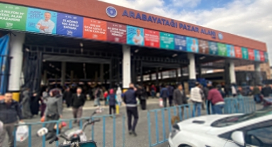 Bursa Arabayatağı’nda konforlu alışveriş başladı