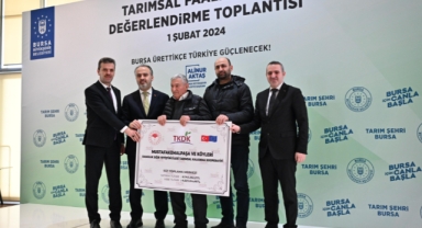 Bursa Büyükşehir’den tarıma tam destek