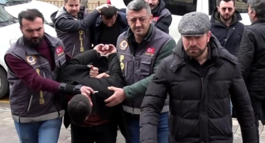 Cezaevinden kaçtı eşini katletti