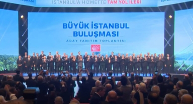 CHP İstanbul'da 39 ilçe başkan adayını açıkladı