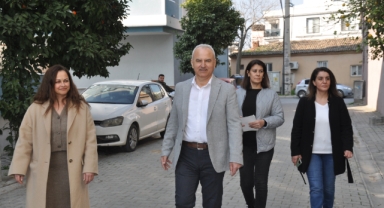 ÇİNE BELEDİYE BAŞKANI KIVRAK, MAHALLE MESAİLERİNİ ARALIKSIZ SÜRDÜRÜYOR