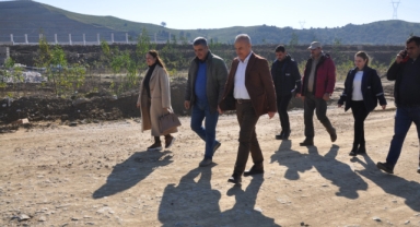 ÇİNE BELEDİYE BAŞKANI KIVRAK’TAN SERAMİK DEVİ BİEN’E ZİYARET 